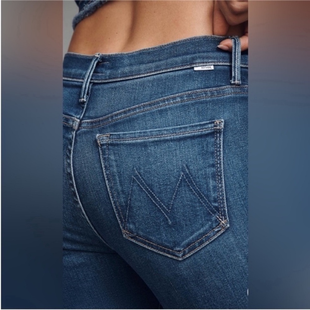 MOTHER The Weekender Size 26 NWT - Picture 4 of 14